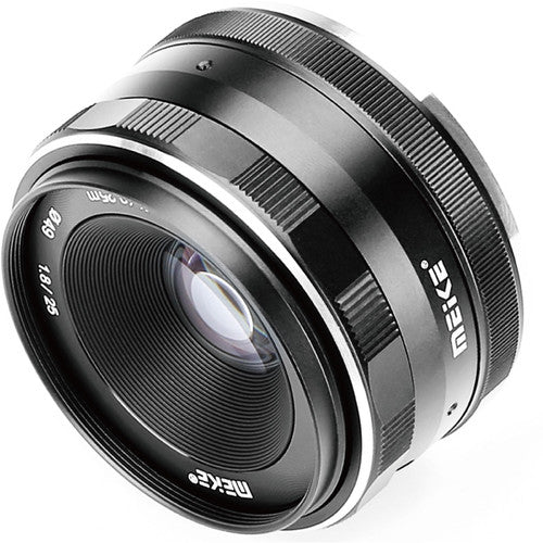 Meike MK-25mm f1.8 Objetivo Manual para FUJIFILM X APS-C
