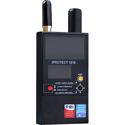 KJB Security Products DD1216 Detector RF 3 Bandas 50 MHz 12 GHz
