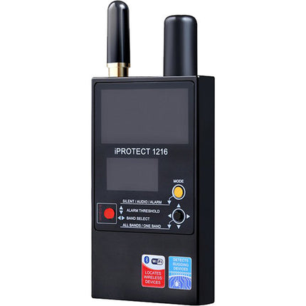 KJB Security Products DD1216 Detector RF 3 Bandas 50 MHz 12 GHz