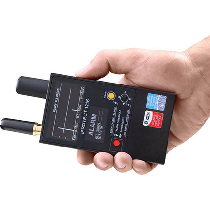 KJB Security Products DD1216 Detector RF 3 Bandas 50 MHz 12 GHz