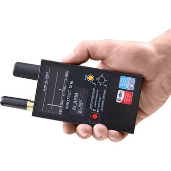 KJB Security Products DD1216 iProtect Detector 50MHz-12GHz 3 Bandas Simultáneas