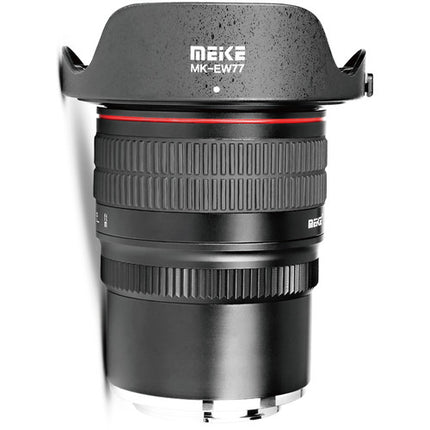Meike MK-8mm f/3.5 Lente Ojo de Pez para Nikon F Montura F con Funda