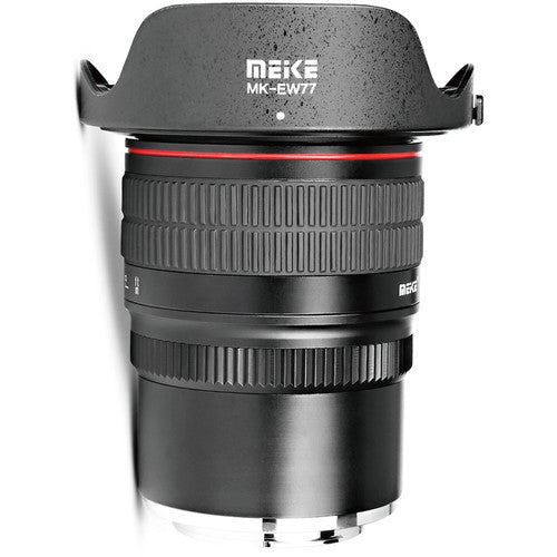 Meike MK-8mm f/3.5 Lente Ojo de Pez para Nikon F Montura F con Funda
