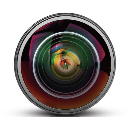 Meike MK-8mm f/3.5 Lente Ojo de Pez para Nikon F Montura F con Funda