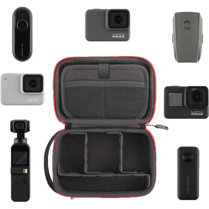 PGYTECH Mini Estuche Portátil Impermeable para DJI Osmo Pocket con Divisores Plegables