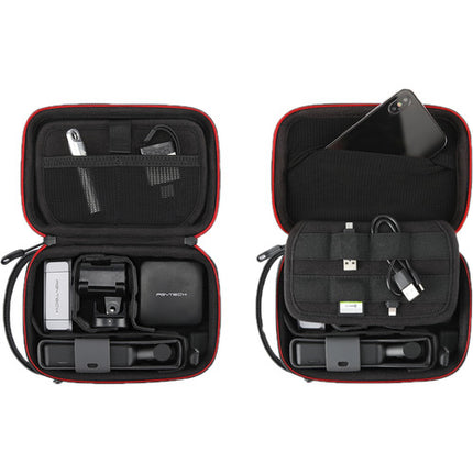 PGYTECH Mini Estuche Portátil Impermeable para DJI Osmo Pocket con Divisores Plegables