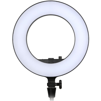 Godox LR180 Luz Anular 14.2 Pulgadas 180 LEDs 5600K con Soporte para Smartphone