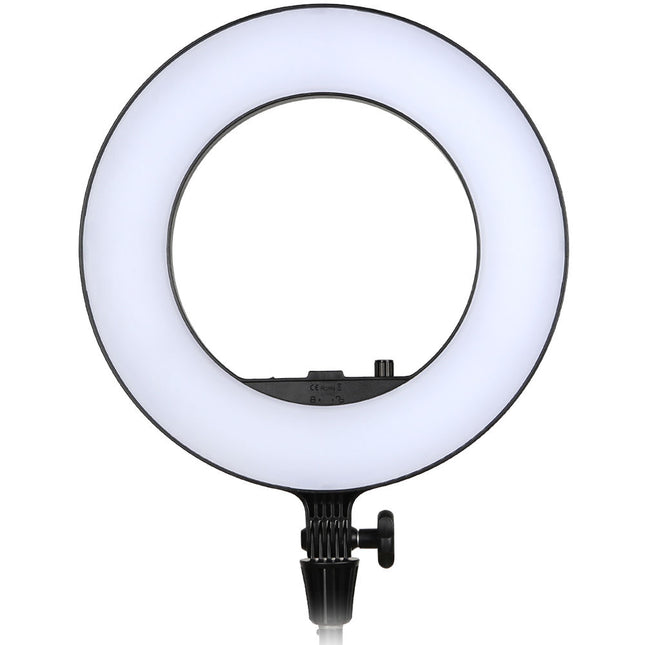 Godox LR180 Luz Anular 14.2 Pulgadas 180 LEDs 5600K con Soporte para Smartphone