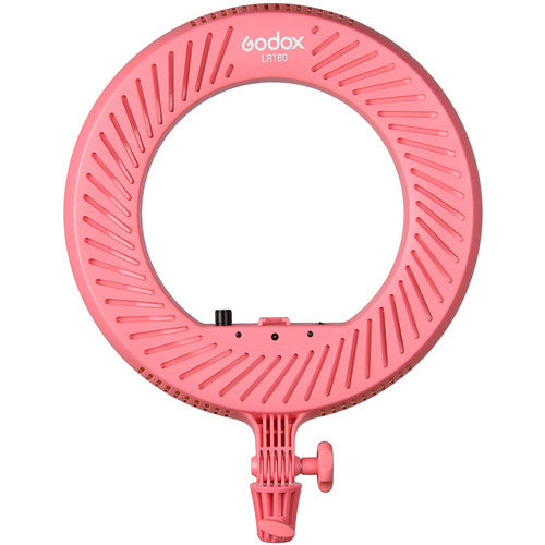 Godox LR180 Aro de Luz Día 14.2 Pulgadas 180 LEDs 5000K Rosa