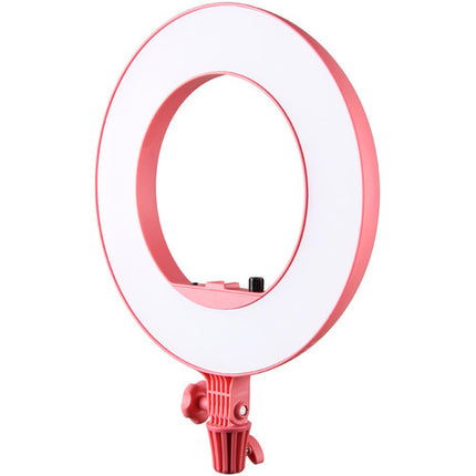 Godox LR180 Aro de Luz Día 14.2 Pulgadas 180 LEDs 5000K Rosa