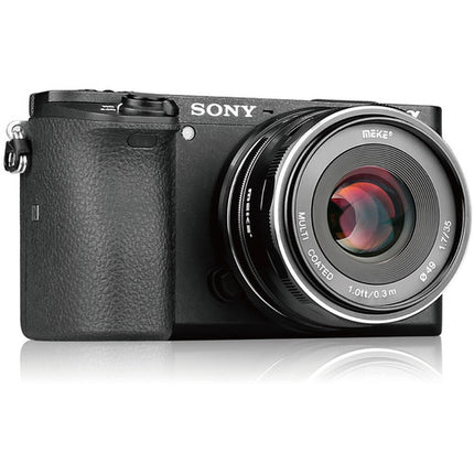 Meike MK-35mm f/1.7 objetivo para Sony E montura E APS-C f/1.7-22