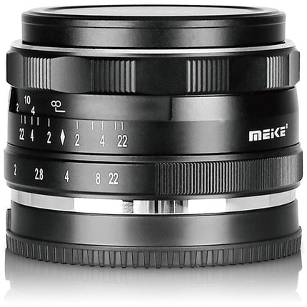 Meike MK-35mm f/1.7 Objetivo para FUJIFILM X Montura X-APS-C 52.5mm