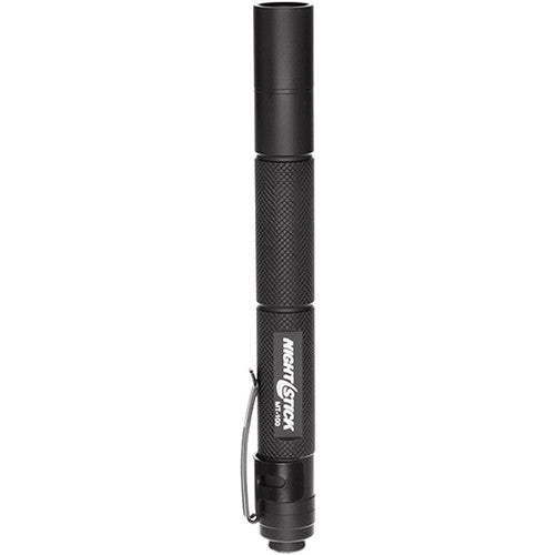 Nightstick MT-100 Mini-TAC Linterna LED 100 lúmenes 2 pilas AAA con clip negro