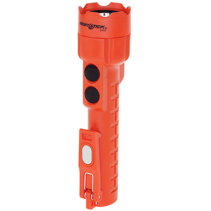 Nightstick NSP-2422R Linterna LED Multiuso Roja 130 Lúmenes IPX7