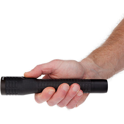 Nightstick NSR-9514XL Linterna Recargable Polímero 850 Lúmenes con Dock y Adaptadores AC DC