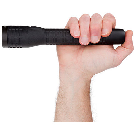 Nightstick NSR-9514XL Linterna Recargable Polímero 850 Lúmenes con Dock y Adaptadores AC DC