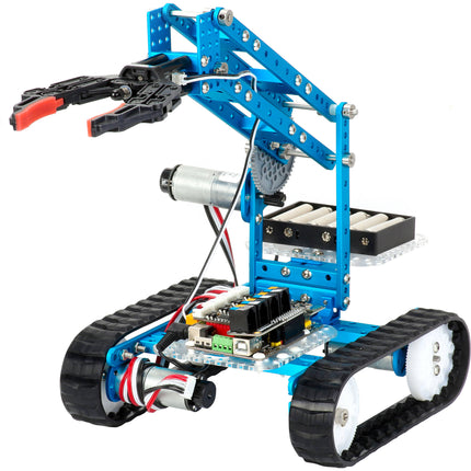 Makeblock mBot Ultimate 2.0 Kit Robot 10 en 1 Bluetooth USB aluminio anodizado