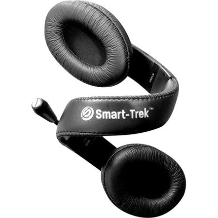 HamiltonBuhl Smart-Trek Deluxe Auriculares Estéreo con Micrófono 40mm y Control de Volumen