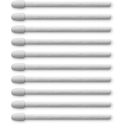 Wacom Pen Nibs Repuestos de Fieltro 10 Piezas para Pro Pen 2 y Pro Pen 3D