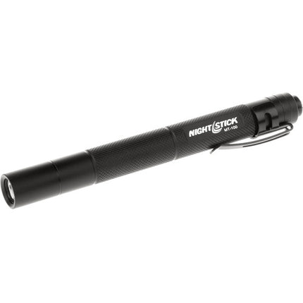 Nightstick MT-100 Mini-TAC Linterna LED 100 lúmenes 2 pilas AAA con clip negro