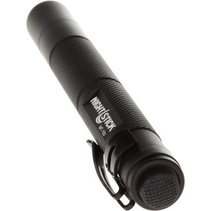 Nightstick MT-100 Mini-TAC Linterna LED 100 lúmenes 2 pilas AAA con clip negro