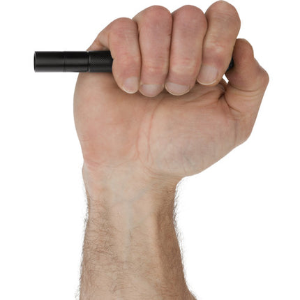 Nightstick MT-100 Mini-TAC Linterna LED 100 lúmenes 2 pilas AAA con clip negro