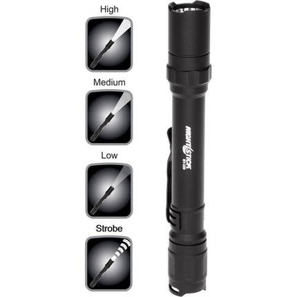 Nightstick MT-220 Mini-TAC Pro Linterna LED 265 lúmenes IPX7 sumergible