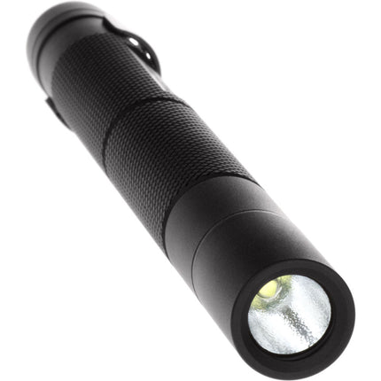 Nightstick MT-100 Mini-TAC Linterna LED 100 lúmenes 2 pilas AAA con clip negro