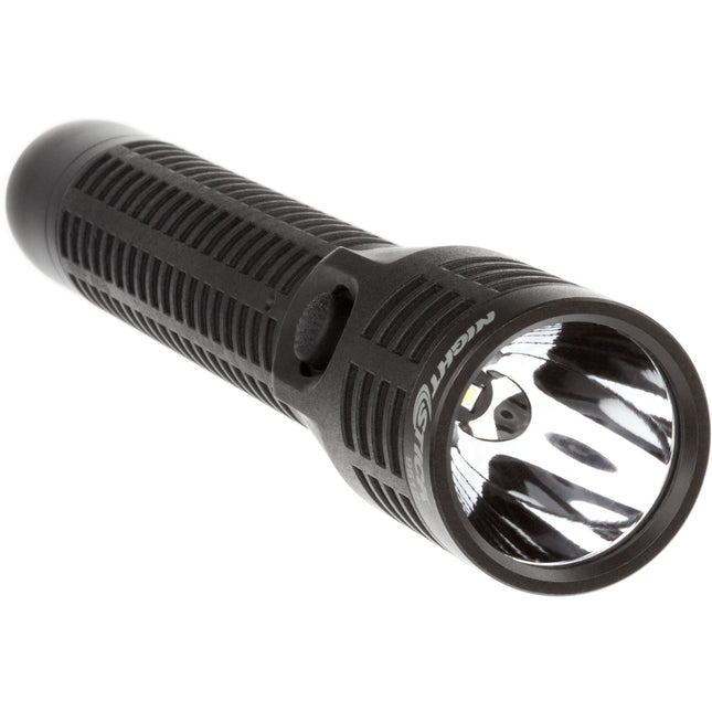 Nightstick NSR-9514XL Linterna Recargable Polímero 850 Lúmenes con Dock y Adaptadores AC DC
