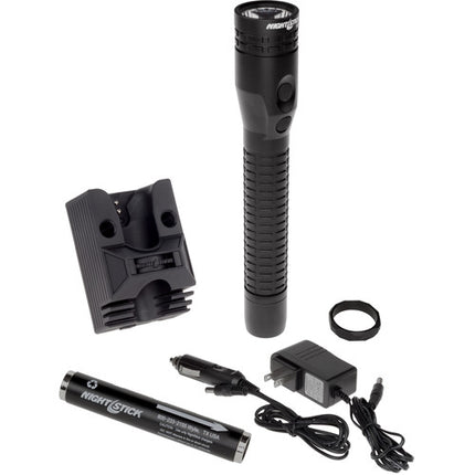 Nightstick NSR-9944XL Linterna LED Recargable Dual Luz 650 Lumen 200 Lumen Dock Carga