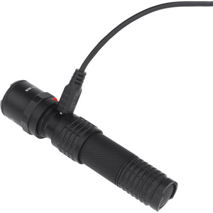 Nightstick USB-320 Linterna LED Recargable 320 Lúmenes Batería Li-Ion