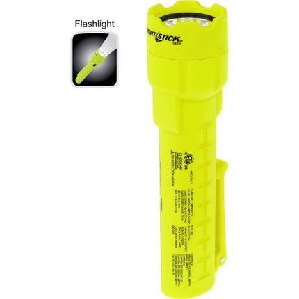 Nightstick XPP-5420G Linterna LED Verde Certificada 140 Lúmenes IP67 Submergible