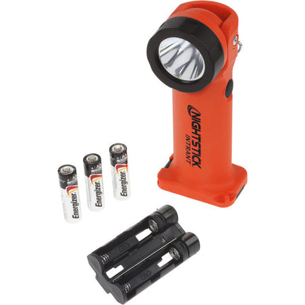 Nightstick XPP-5566RX INTRANT Linterna LED Ángulo Recto 200 Lúmenes 3 Pilas AA
