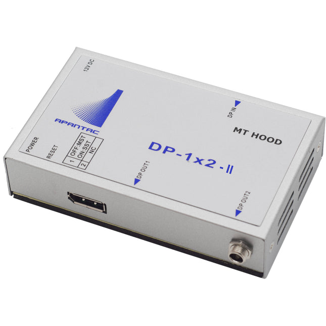 Apantac MT HOOD DP-1X2-II Amplificador Divisor DisplayPort 4K60 2 Salidas HDMI
