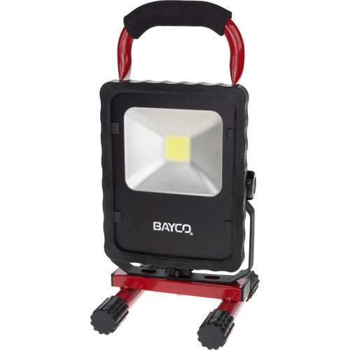 Bayco Products 2200-Lumen Luz de Trabajo con Marco de Aluminio y Cable de 6 Pies