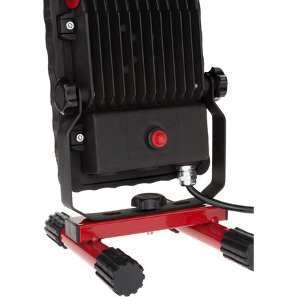 Bayco Products 2200-Lumen Luz de Trabajo con Marco de Aluminio y Cable de 6 Pies