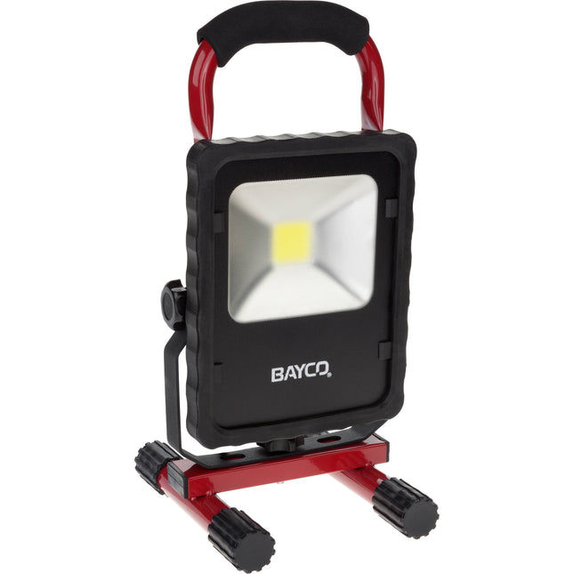 Bayco Products 2200-Lumen Luz de Trabajo con Marco de Aluminio y Cable de 6 Pies