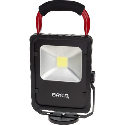 Bayco Products Foco de Trabajo 2200 Lúmenes Base Magnética y Cable 12 Pies