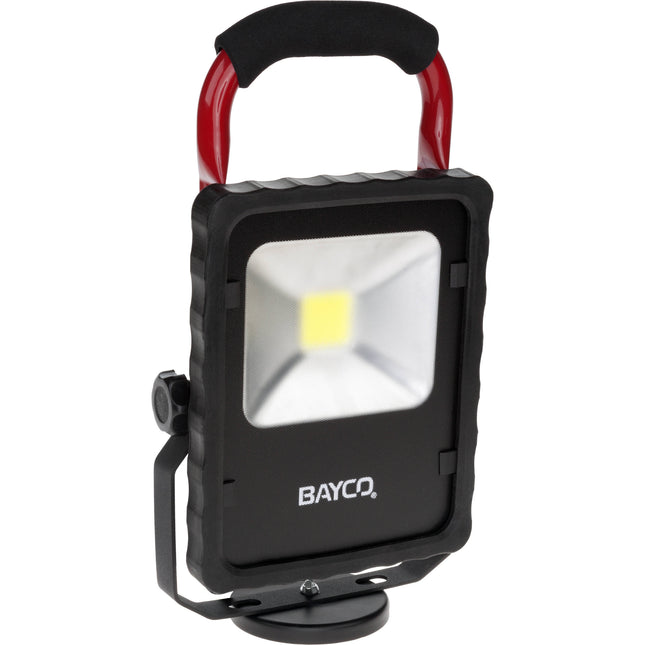 Bayco Products Foco de Trabajo 2200 Lúmenes Base Magnética y Cable 12 Pies