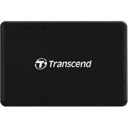 Transcend RDC8 Lector de Tarjetas USB 3.1 Gen 1 Soporta SD y CompactFlash Negro