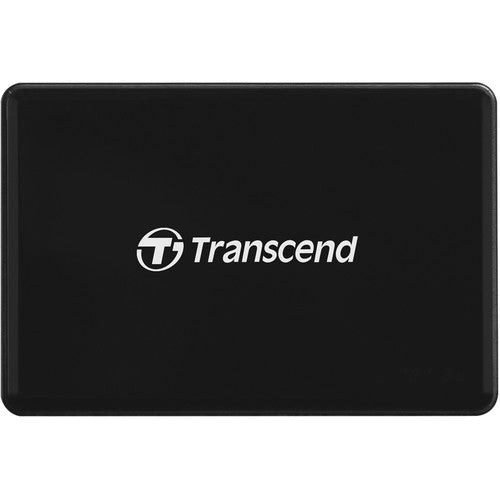 Transcend RDC8 Lector de Tarjetas USB 3.1 Gen 1 Soporta SD y CompactFlash Negro