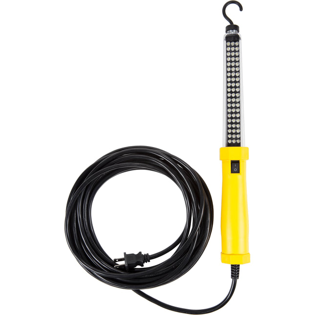 Bayco Products Lámpara de Trabajo LED 120 lúmenes 60 LEDs con Gancho Magnético y Cable de 7.6 m