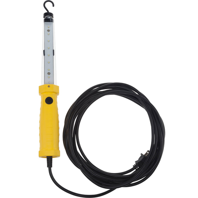 Bayco Products Lámpara de Trabajo LED 1200 Lúmenes con Gancho Magnético y Cable de 7.6 m