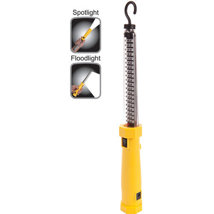 Bayco Products Luz de Trabajo Recargable LED 230 Lúmenes 10 Horas Autonomía