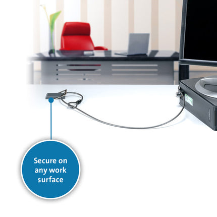 Kensington Desk Mount Punto de Anclaje de Seguridad para Escritorio