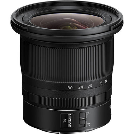 Nikon NIKKOR Z 14-30mm f4 S Objetivo Zoom FX con Filtro UV 82mm