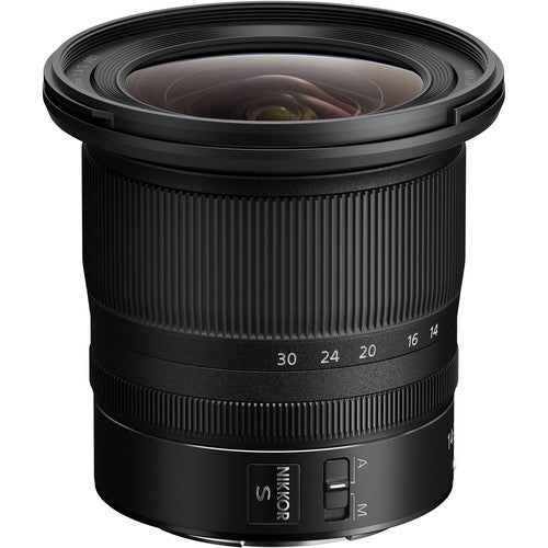Nikon NIKKOR Z 14-30mm f4 S lente gran angular con apertura constante f4 y motor paso a paso autofocus