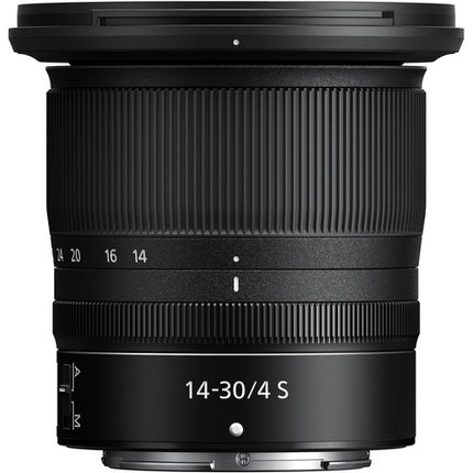 Nikon NIKKOR Z 14-30mm f4 S Objetivo Zoom FX con Filtro UV 82mm