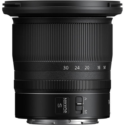 Nikon NIKKOR Z 14-30mm f4 S Objetivo Zoom FX con Filtro UV 82mm