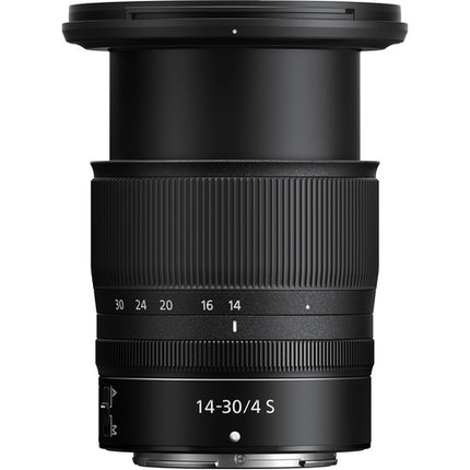 Nikon NIKKOR Z 14-30mm f4 S Objetivo Zoom FX con Filtro UV 82mm